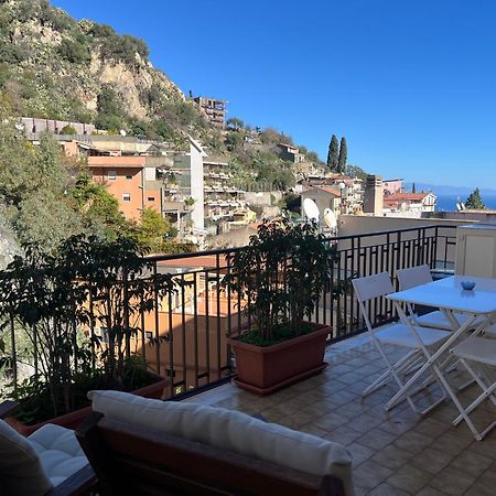 La Casa Di Andrea Apartman Taormina Kültér fotó