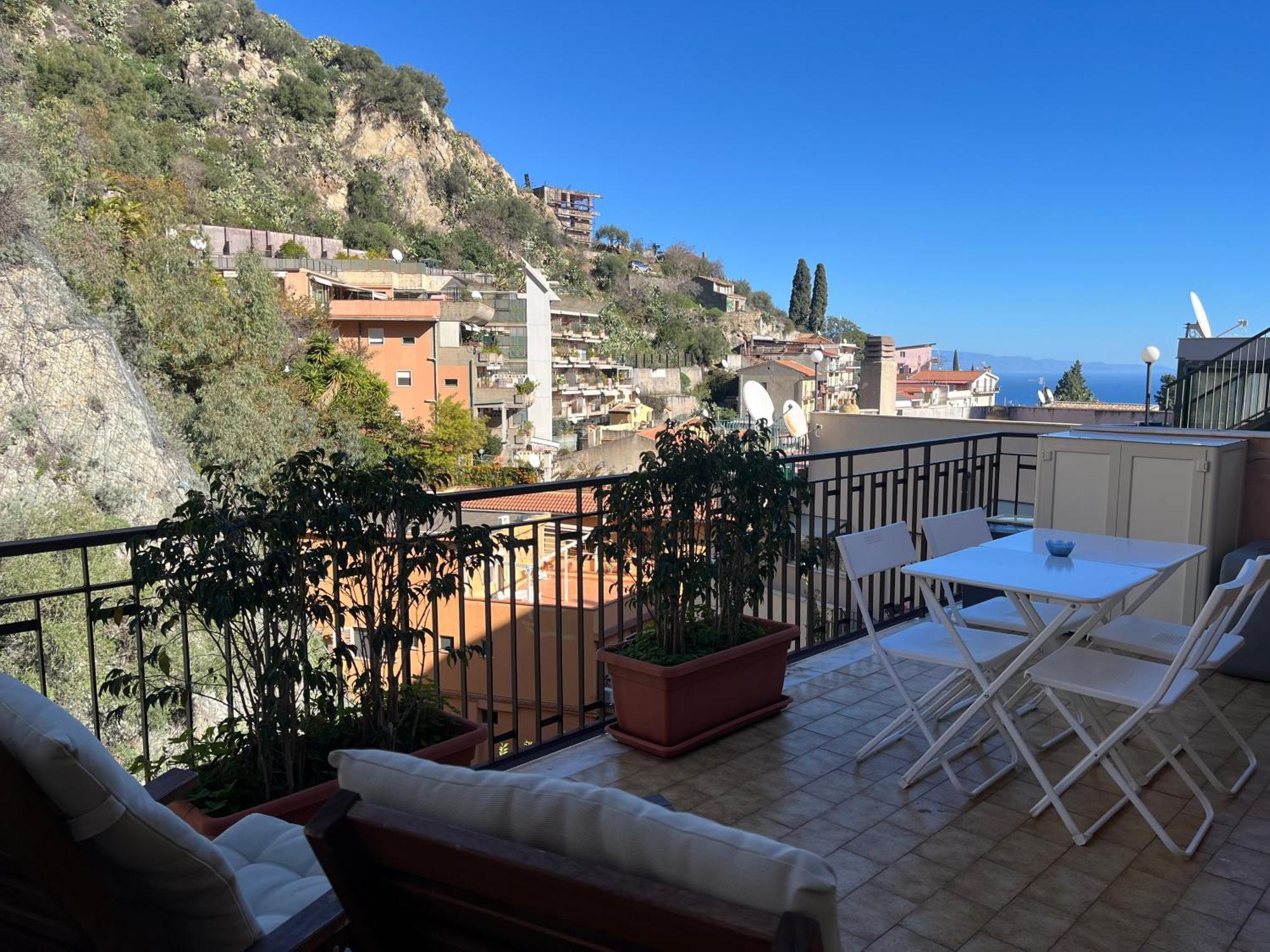 La Casa Di Andrea Apartman Taormina Kültér fotó