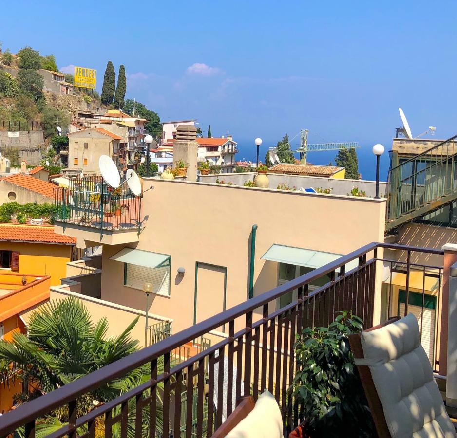 La Casa Di Andrea Apartman Taormina Kültér fotó