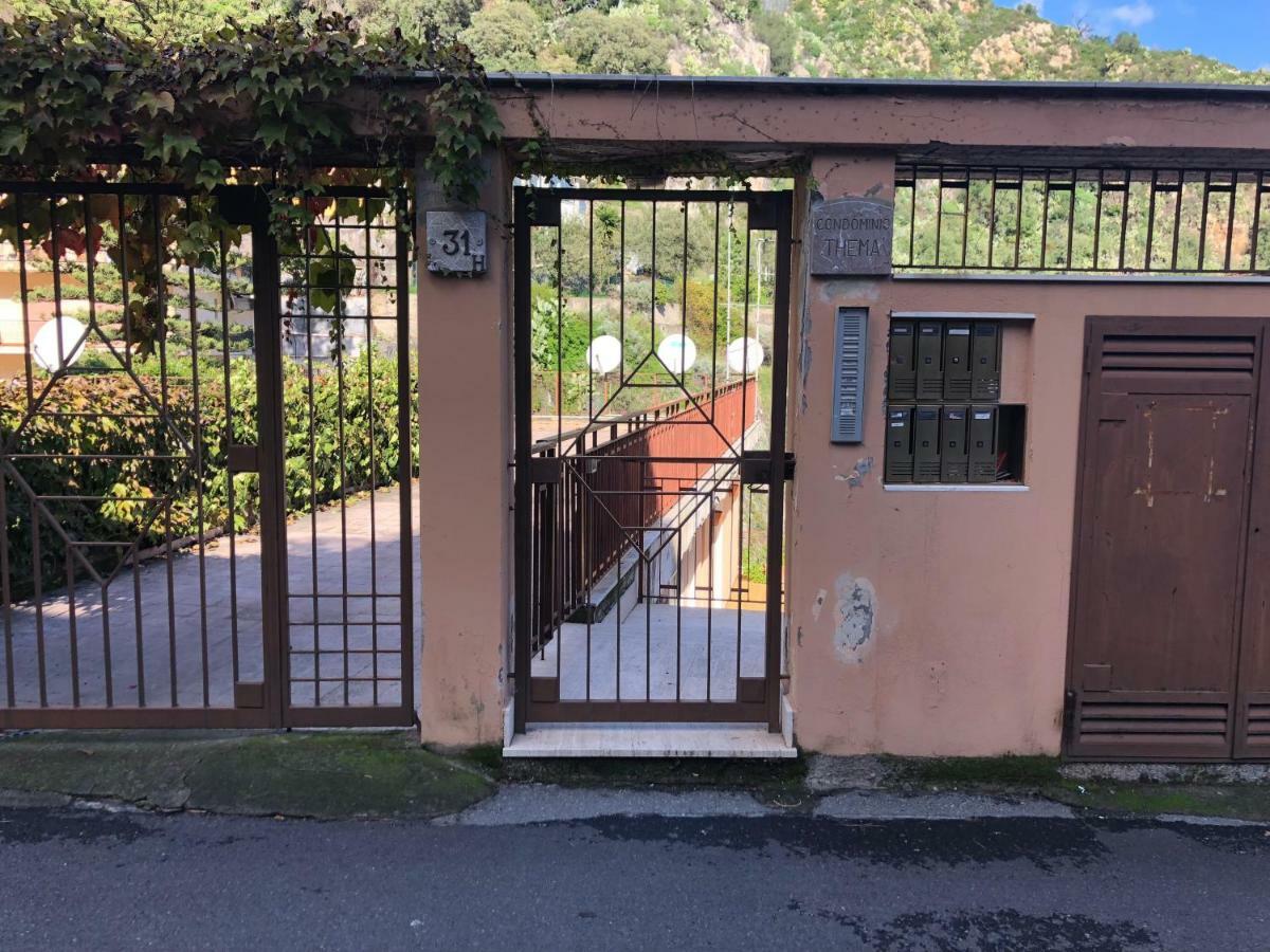 La Casa Di Andrea Apartman Taormina Kültér fotó