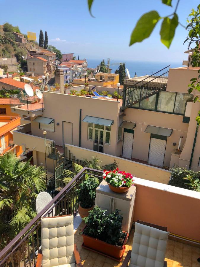 La Casa Di Andrea Apartman Taormina Kültér fotó